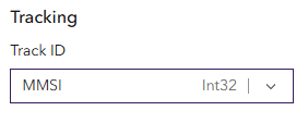 Tracking parameter in the feed configuration wizard